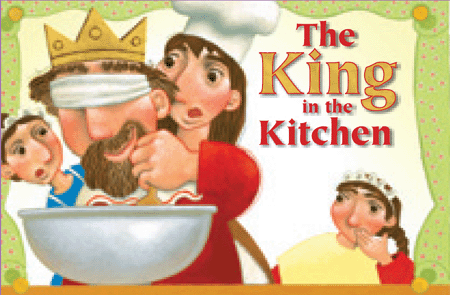 The King and the Kitchen Spelling Games