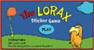 The Lorax Sticker Game 