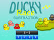 Ducky Race Subtraction Multiplayer Game