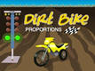 Dirt Bike Race Proportions Multiplayer Game