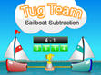 Tug Team Subtraction Multiplayer Game