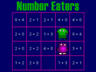 Number Eaters: Equivalent Fractions