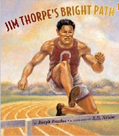 Jim Thorpe's Bright Path Spelling Games