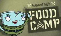 Corporal Cup's Food Camp & Real Recipes