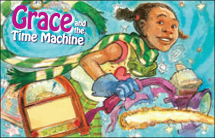 Grace and the Time Machine Spelling Games