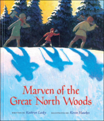 Marven and the Great North Woods Spelling Games