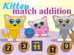 Kitten Match Addition Multiplayer Game